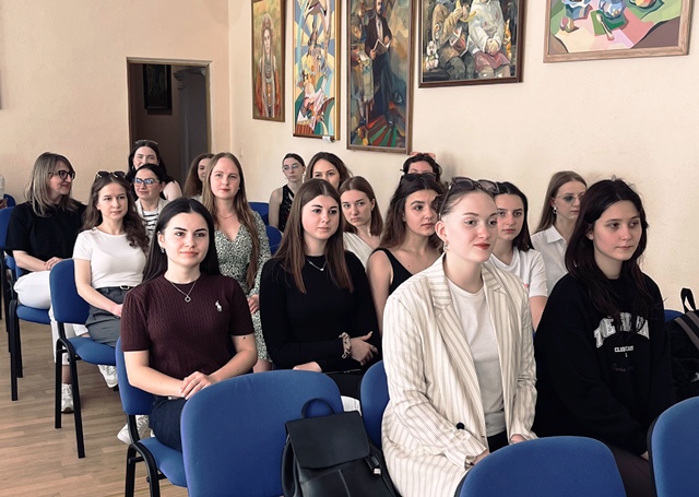 Студенти факультету мистецтв